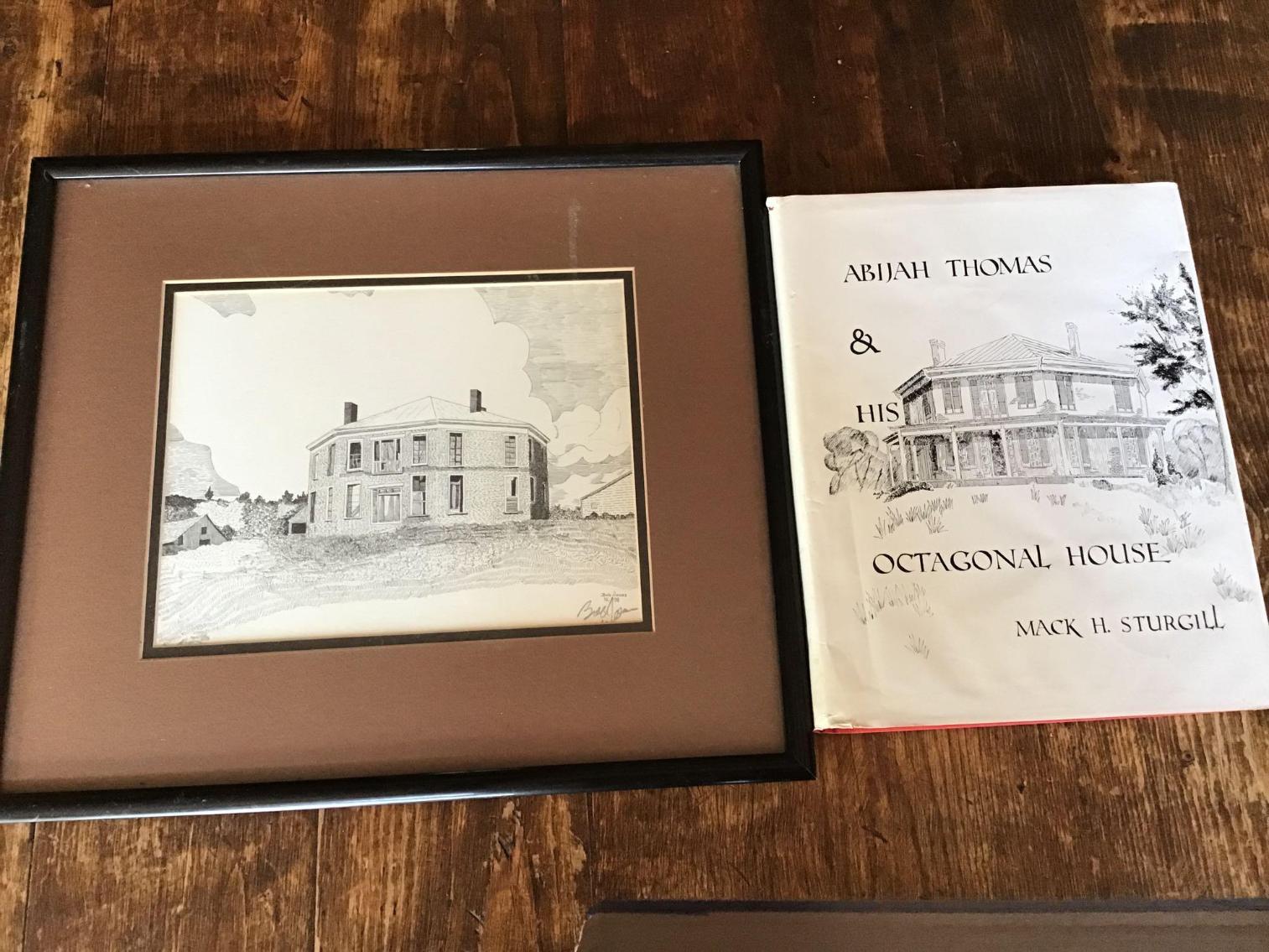 Image for Octagon House Print and Book