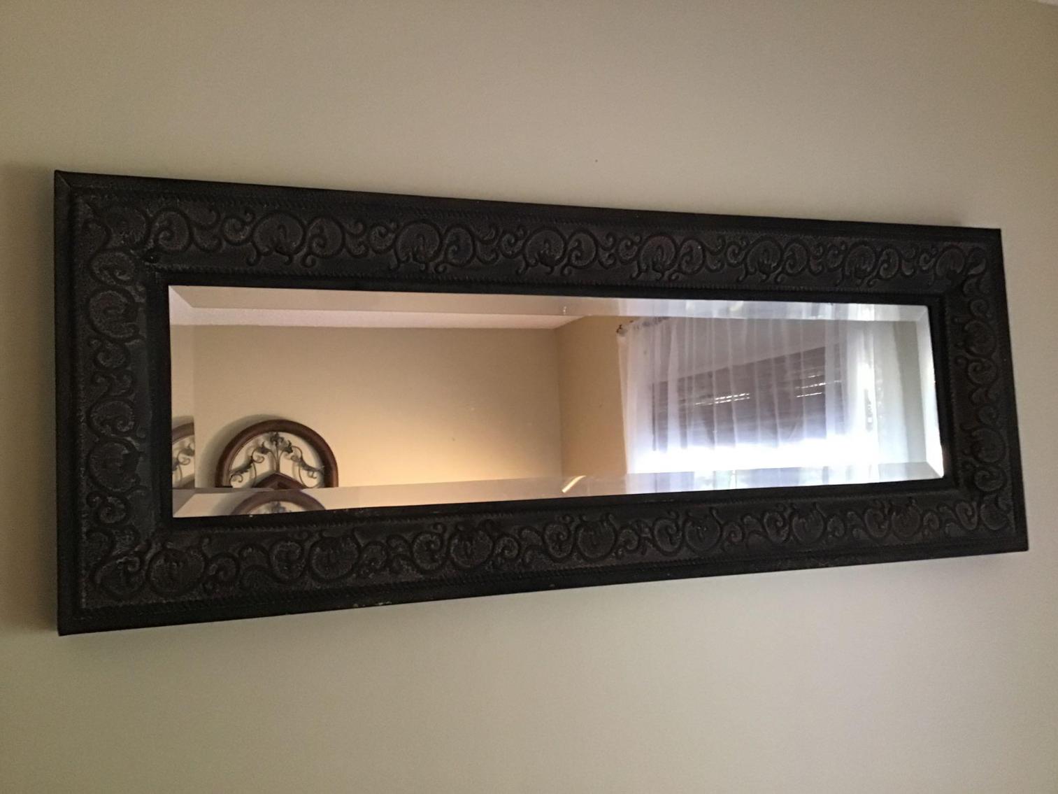Image for Beveled Mirror is Tin Frame