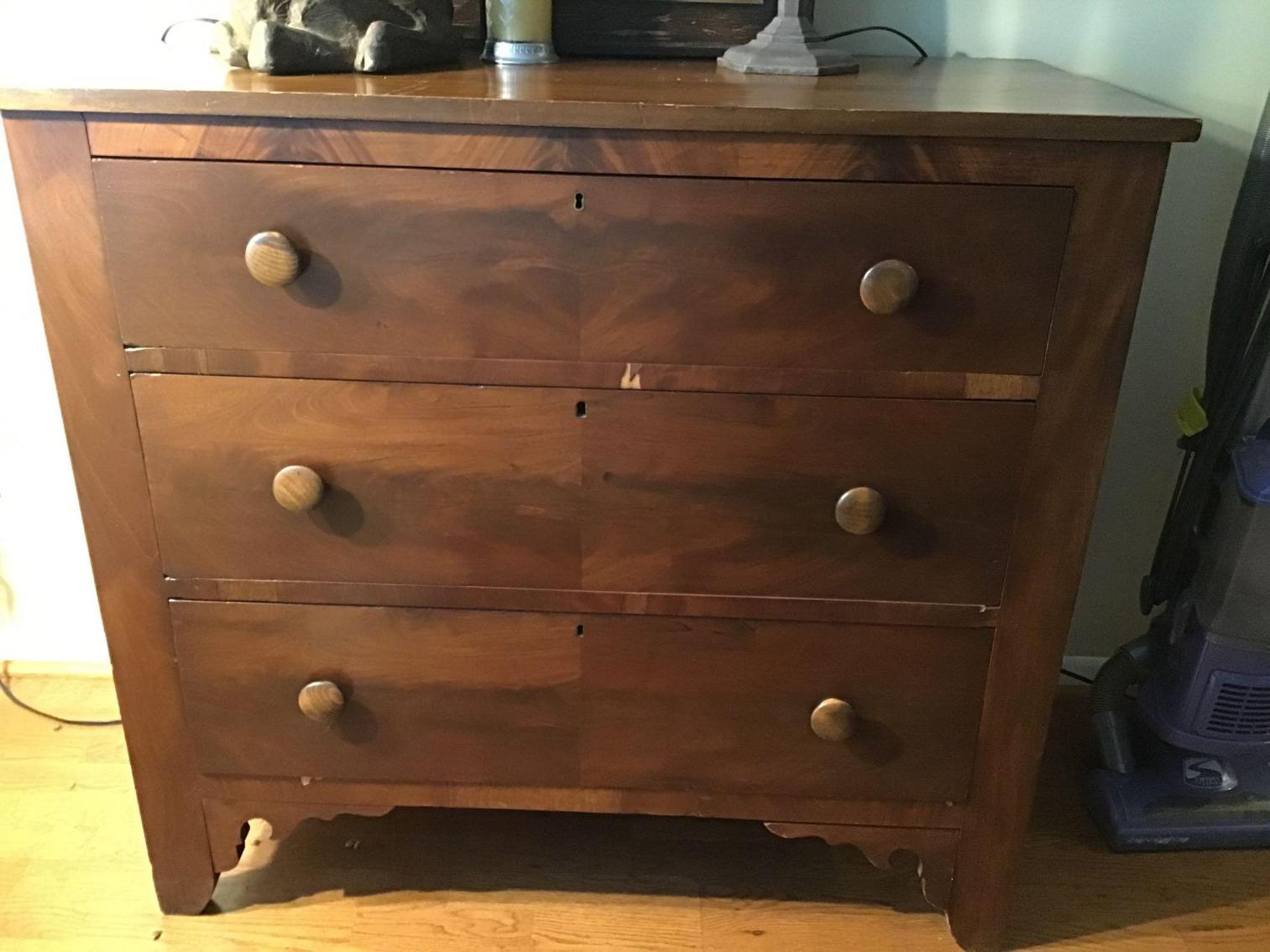 Image for Antique Tree Drawer Chest 