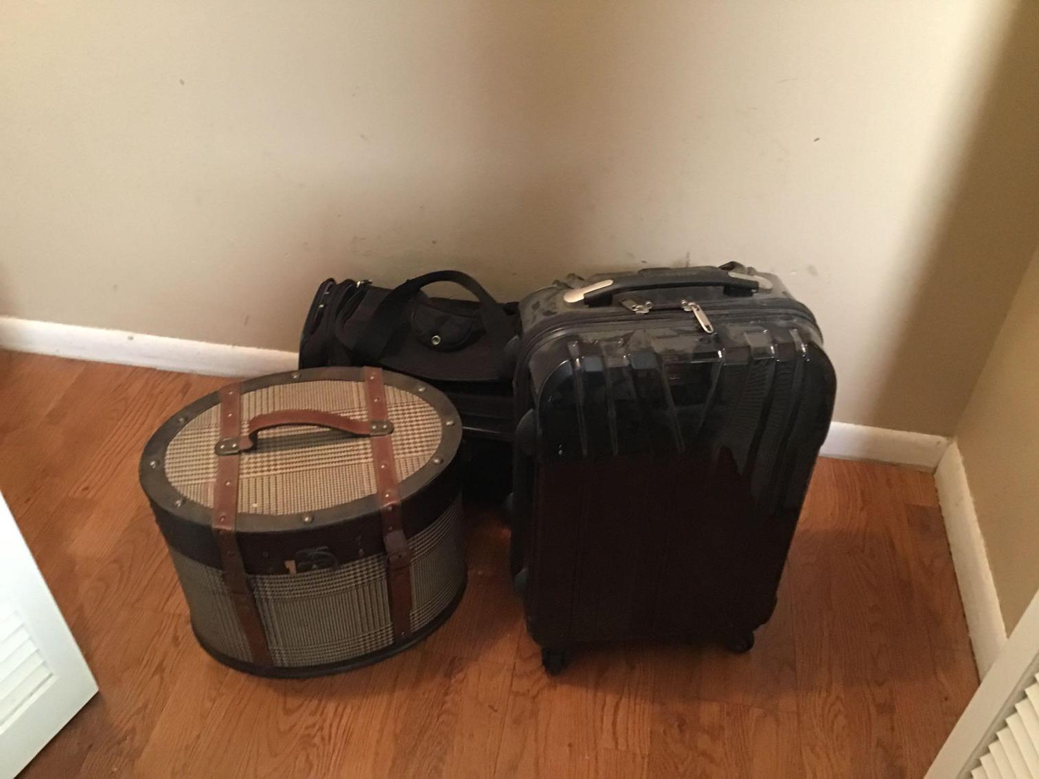 Image for Luggage and Tie Rack 