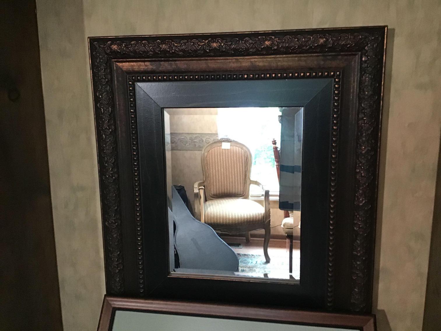Image for Print of Campbell House and Beveled Mirror in Frame