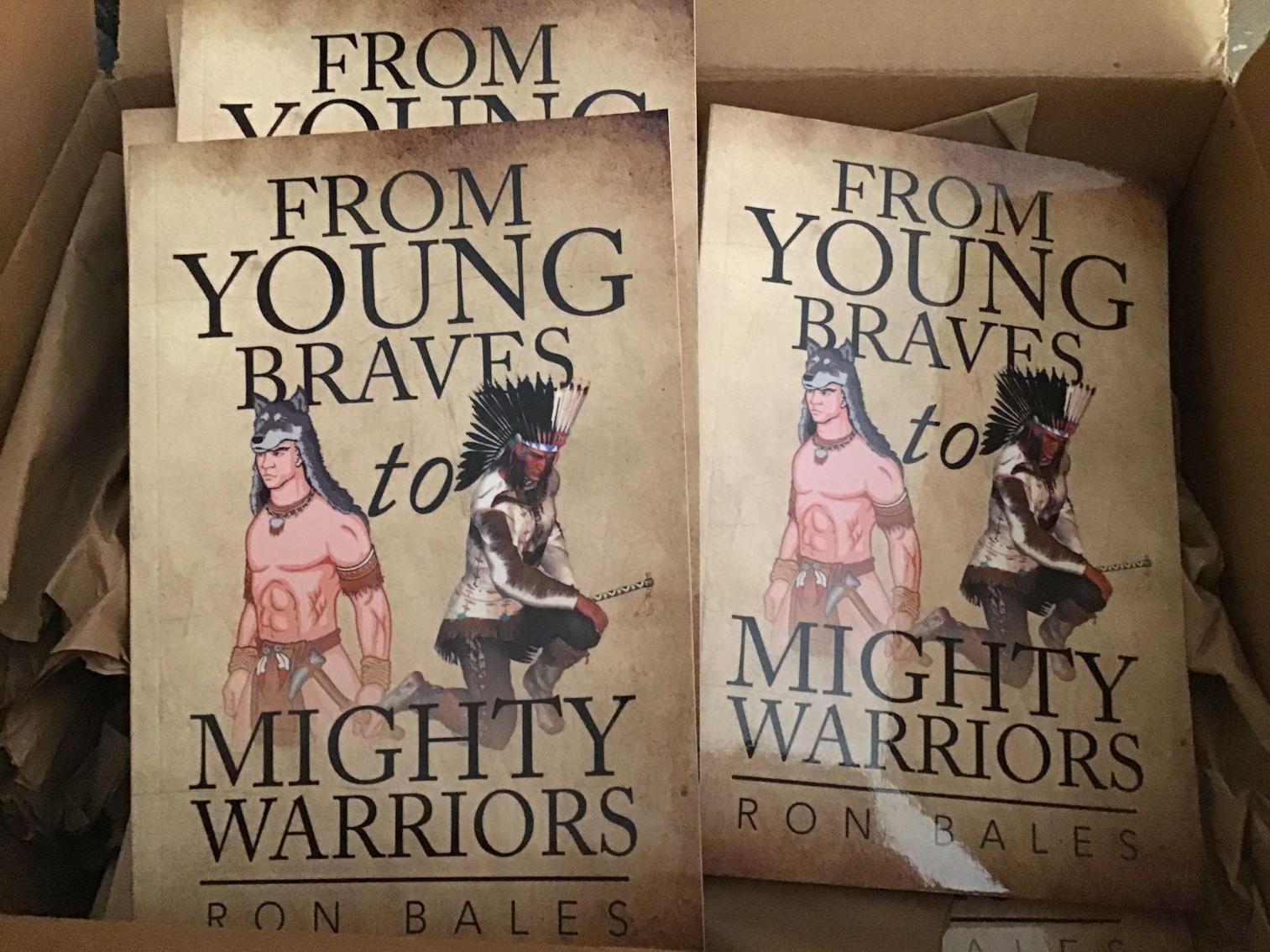 Image for Ron Bales Book “From Young Braves to Mighty Warriors”