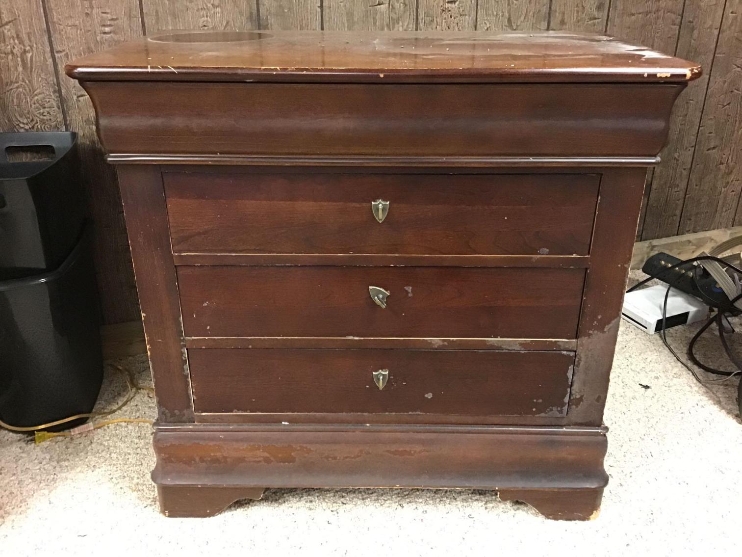 Image for Three Drawer Chest