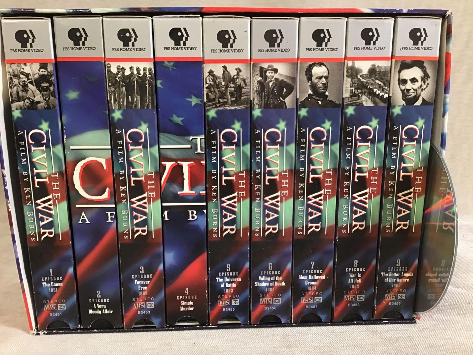 Image for PBS DVD Series The Civil War