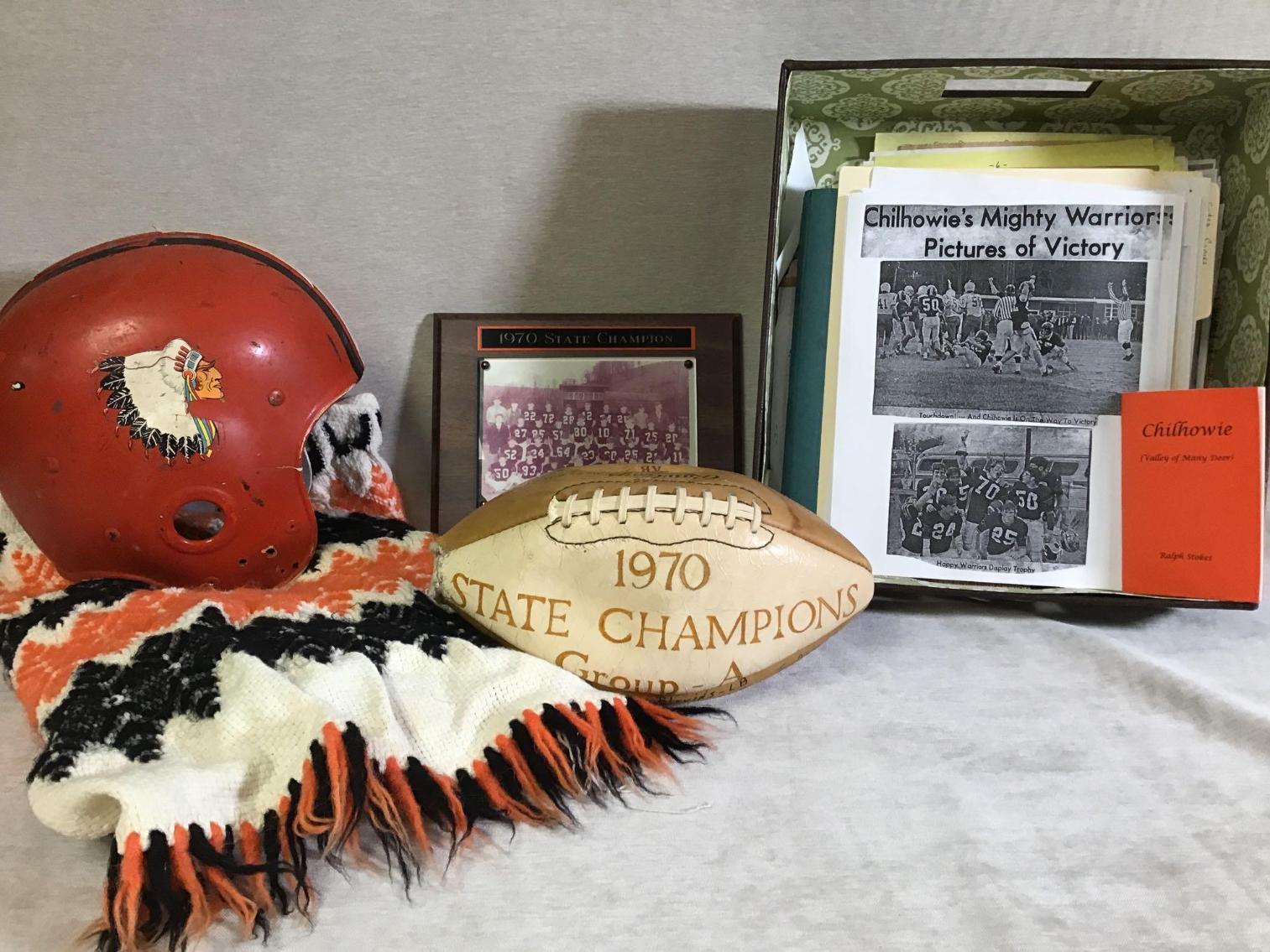 Image for 1970 State Football Championship Memorabilia 