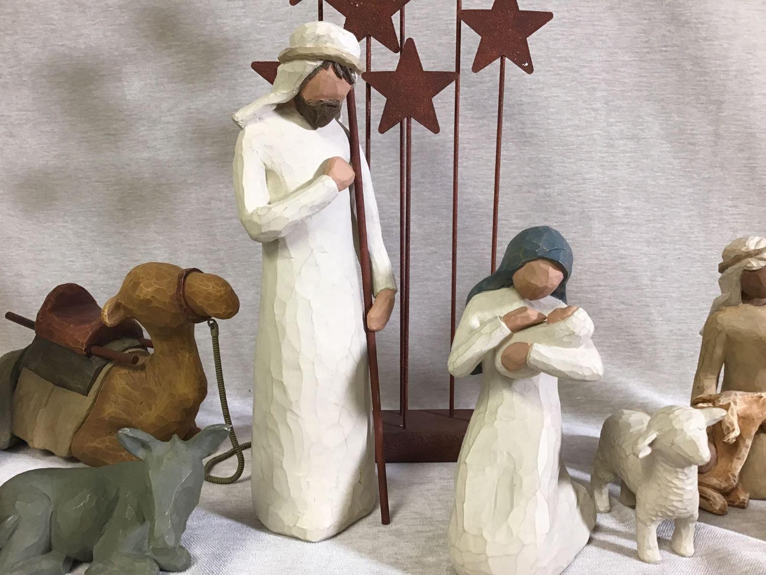 Image for Willow Tree Nativity
