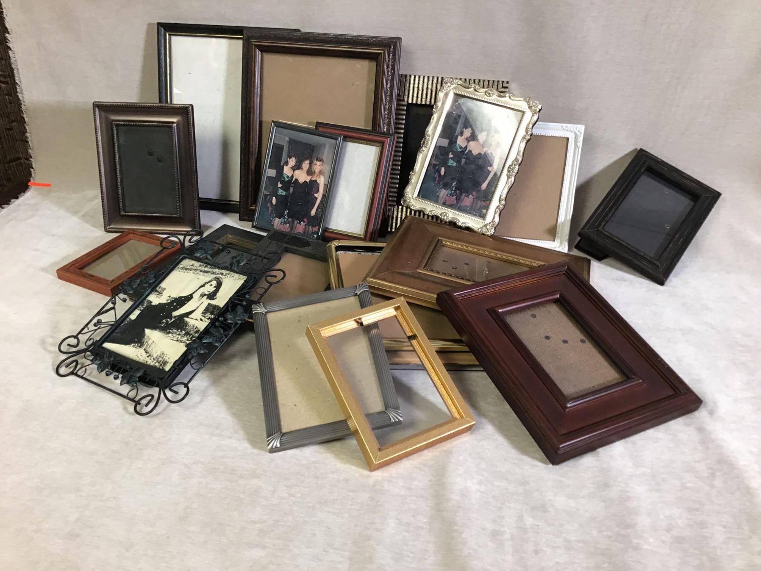 Image for Large lot of Nice Picture Frames