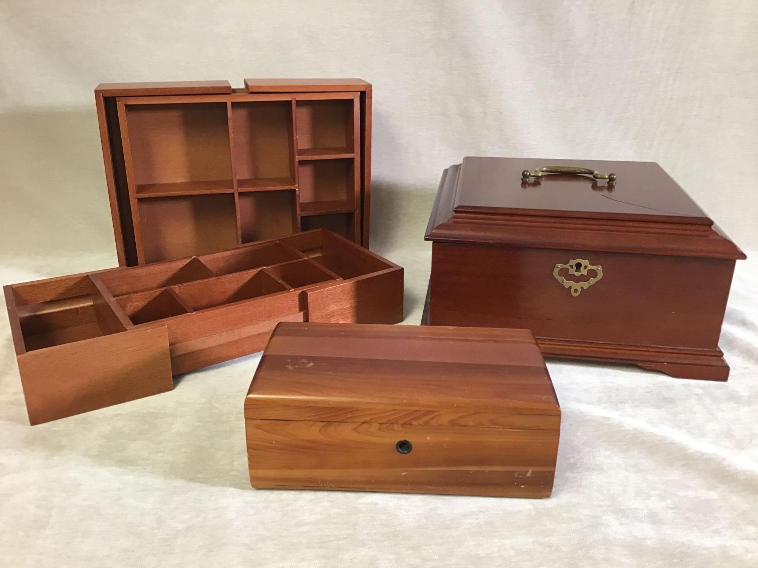 Image for Jewelry Boxes and Drawer Organizers