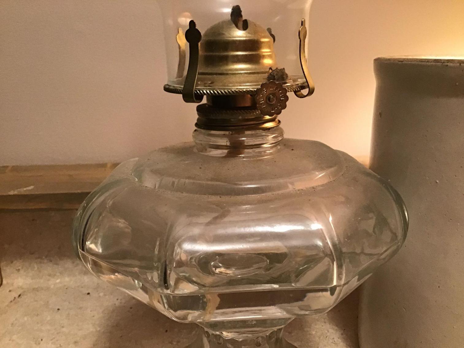 Image for Crock, Oil Lamp, and Lamp