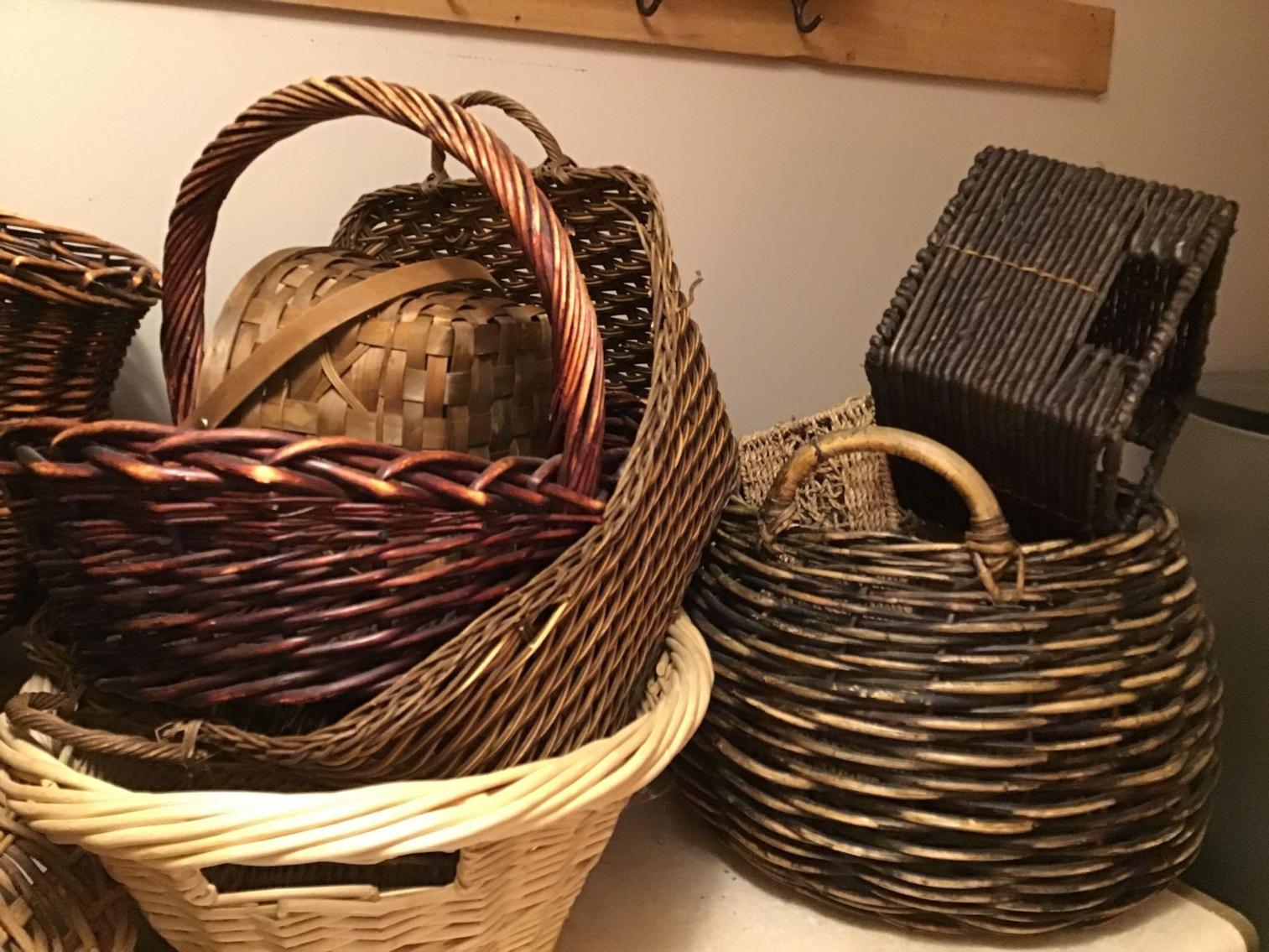 Image for Lot of Large Baskets