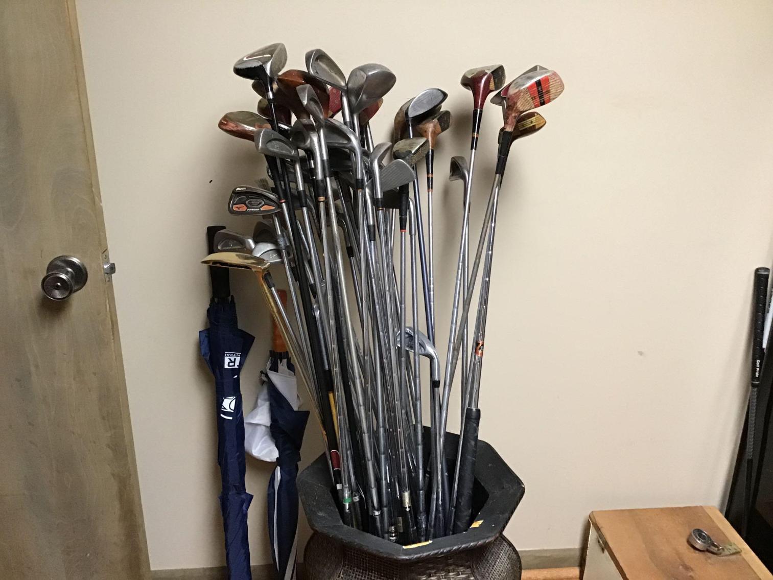 Image for Collection of Golf Clubs