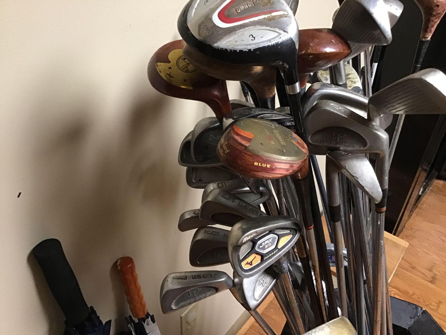 Image for Collection of Golf Clubs