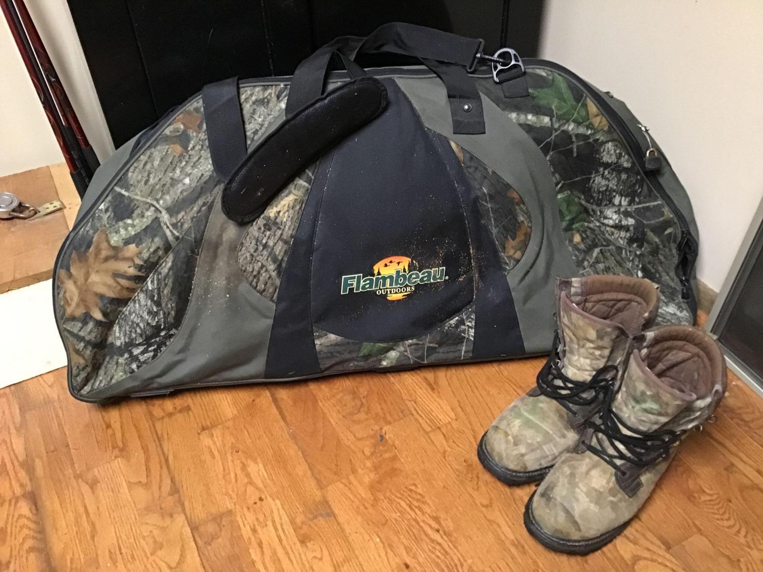 Image for Case for Compound Bow and Insulated Hunting Boots