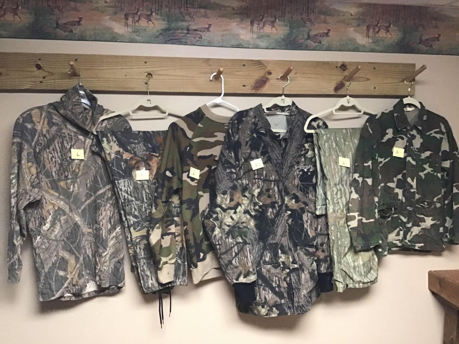 Image for Hunting Clothes
