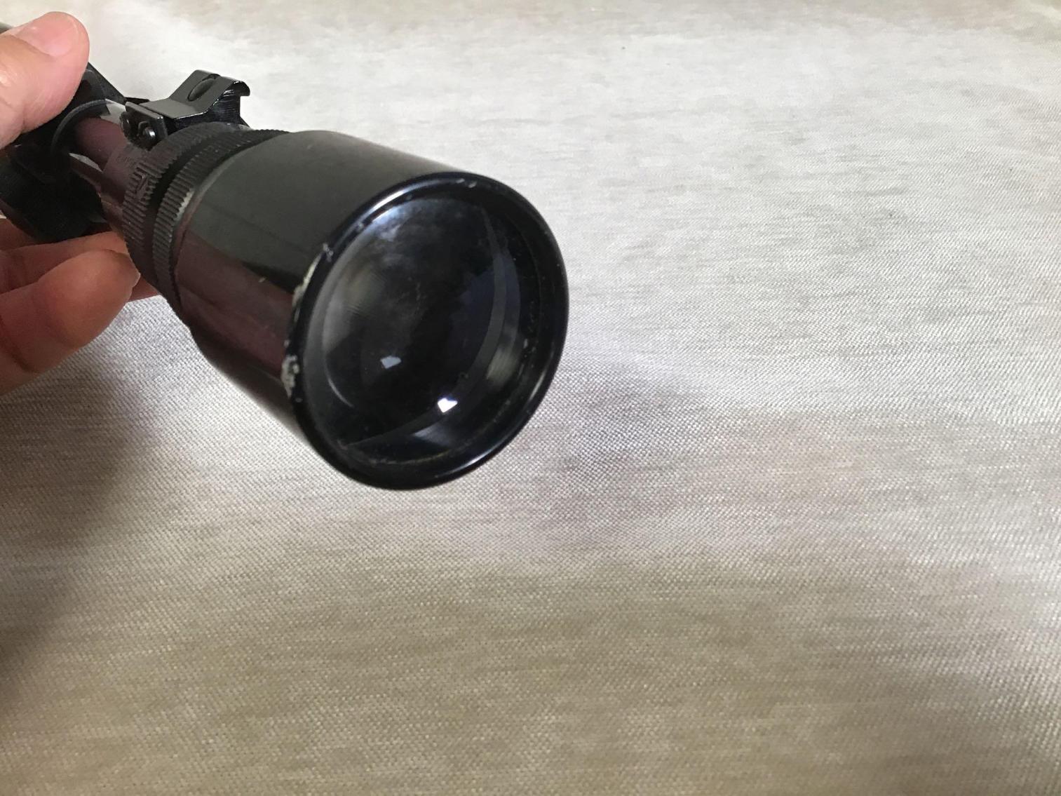 Image for Bushnell 3X-9X Banner Hunting Scope