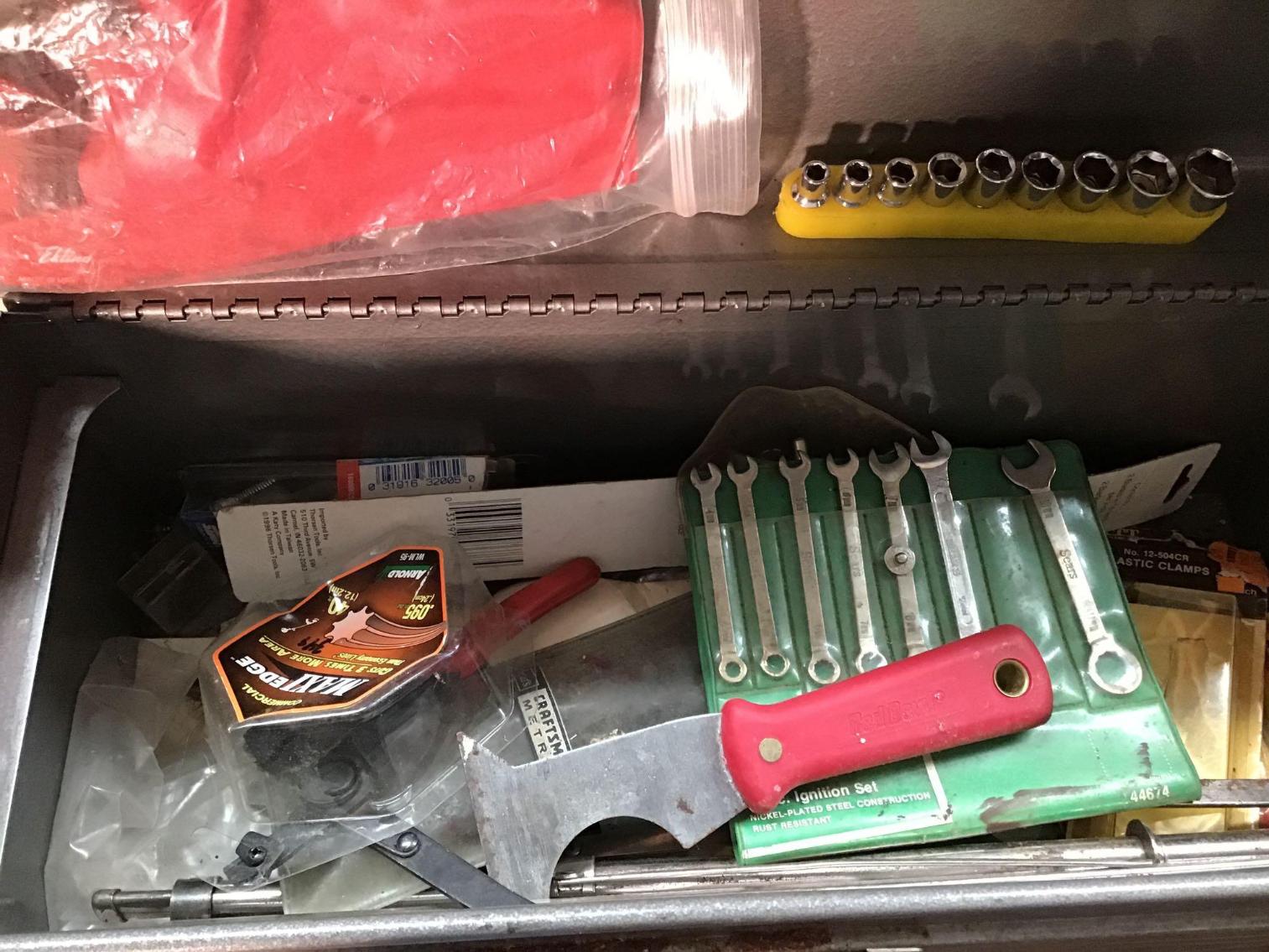 Image for Craftsman Tool Box and Contents 
