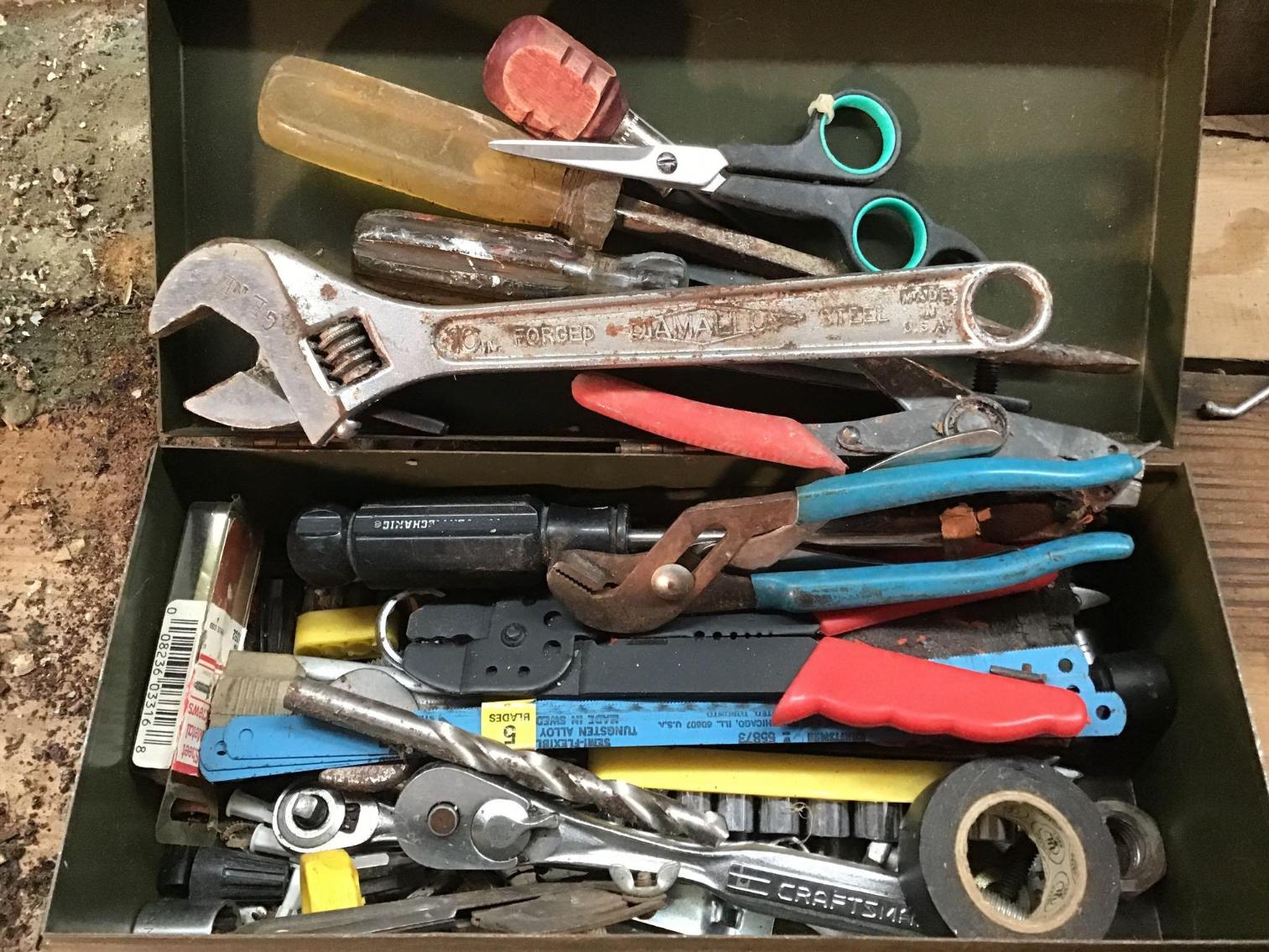 Image for Tool Box and Sockets