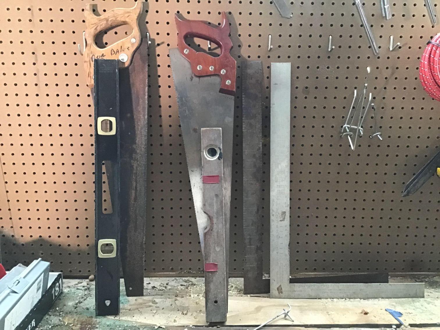 Image for Saws, Levels, and Squares