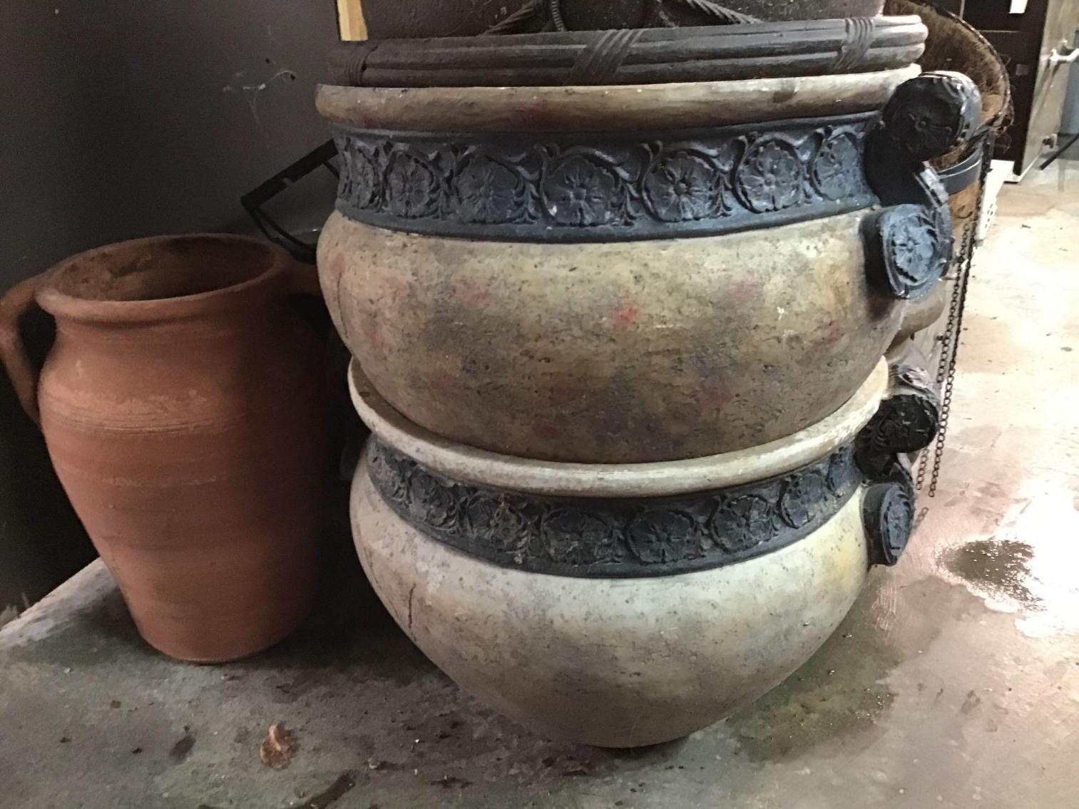 Image for Large lot of Planters and Decorative Pots