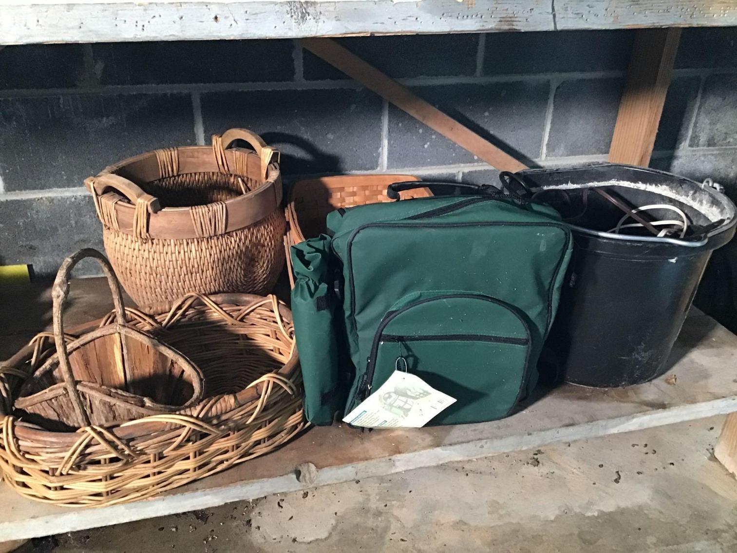 Image for Baskets, Bucket, and Picnic Set