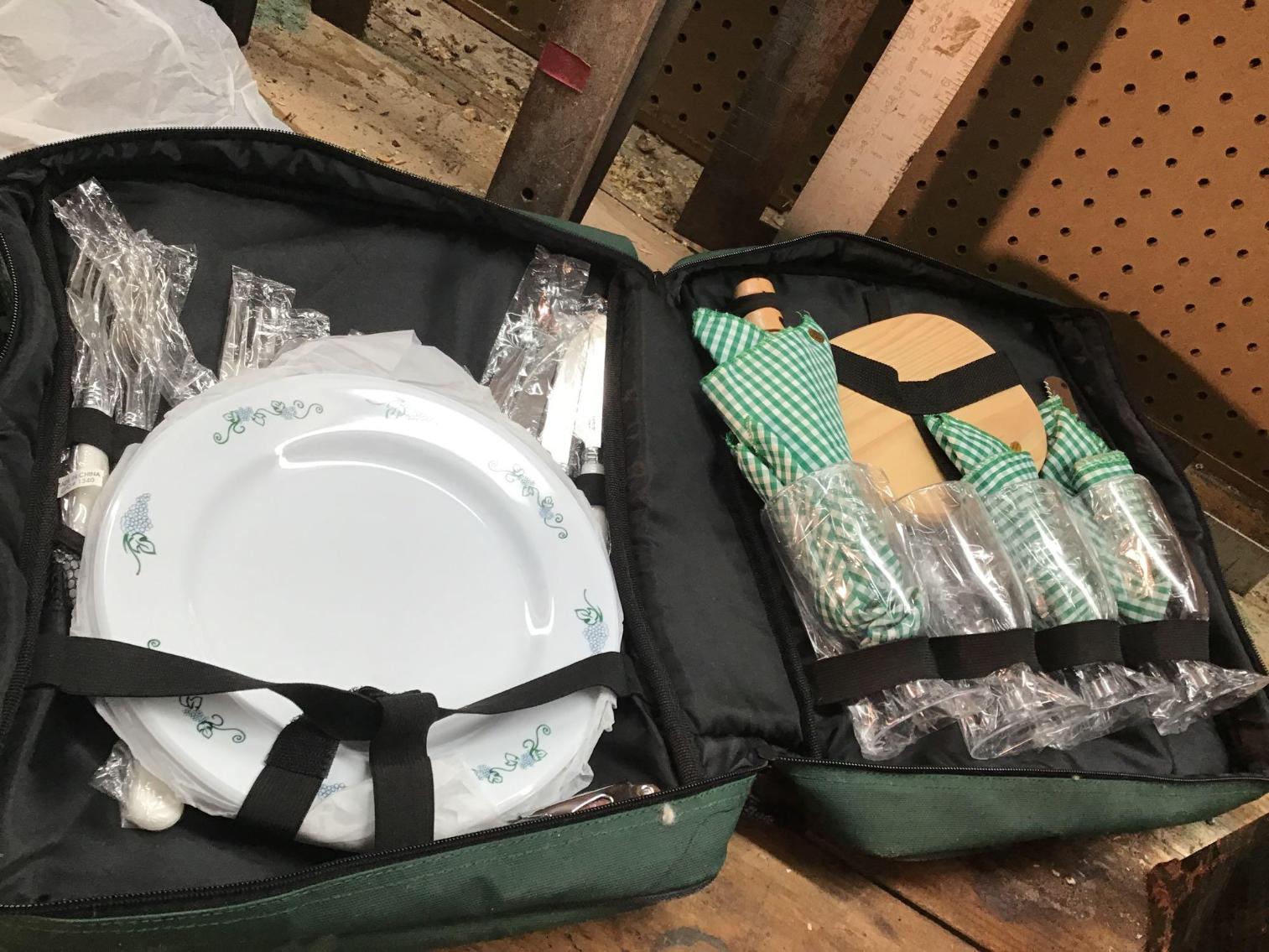 Image for Baskets, Bucket, and Picnic Set