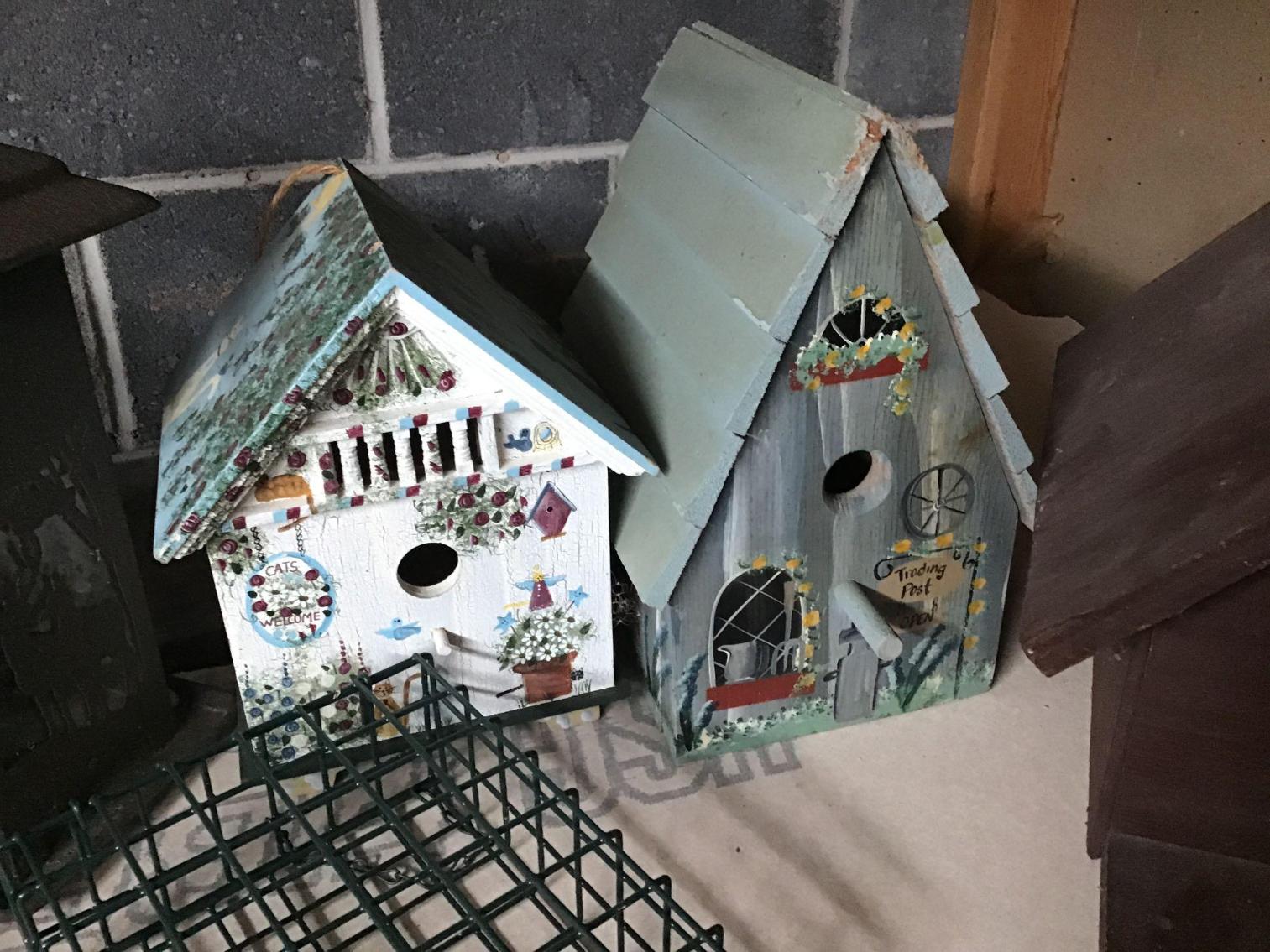 Image for Bird Houses and Feeders