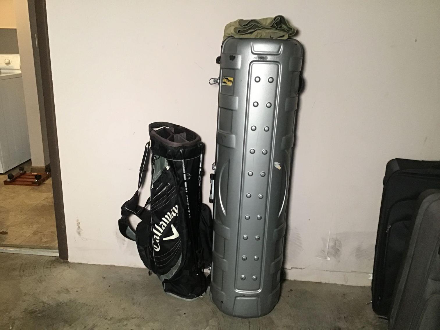 Image for Calloway Golf Bag and Hard Shell Travel Bag