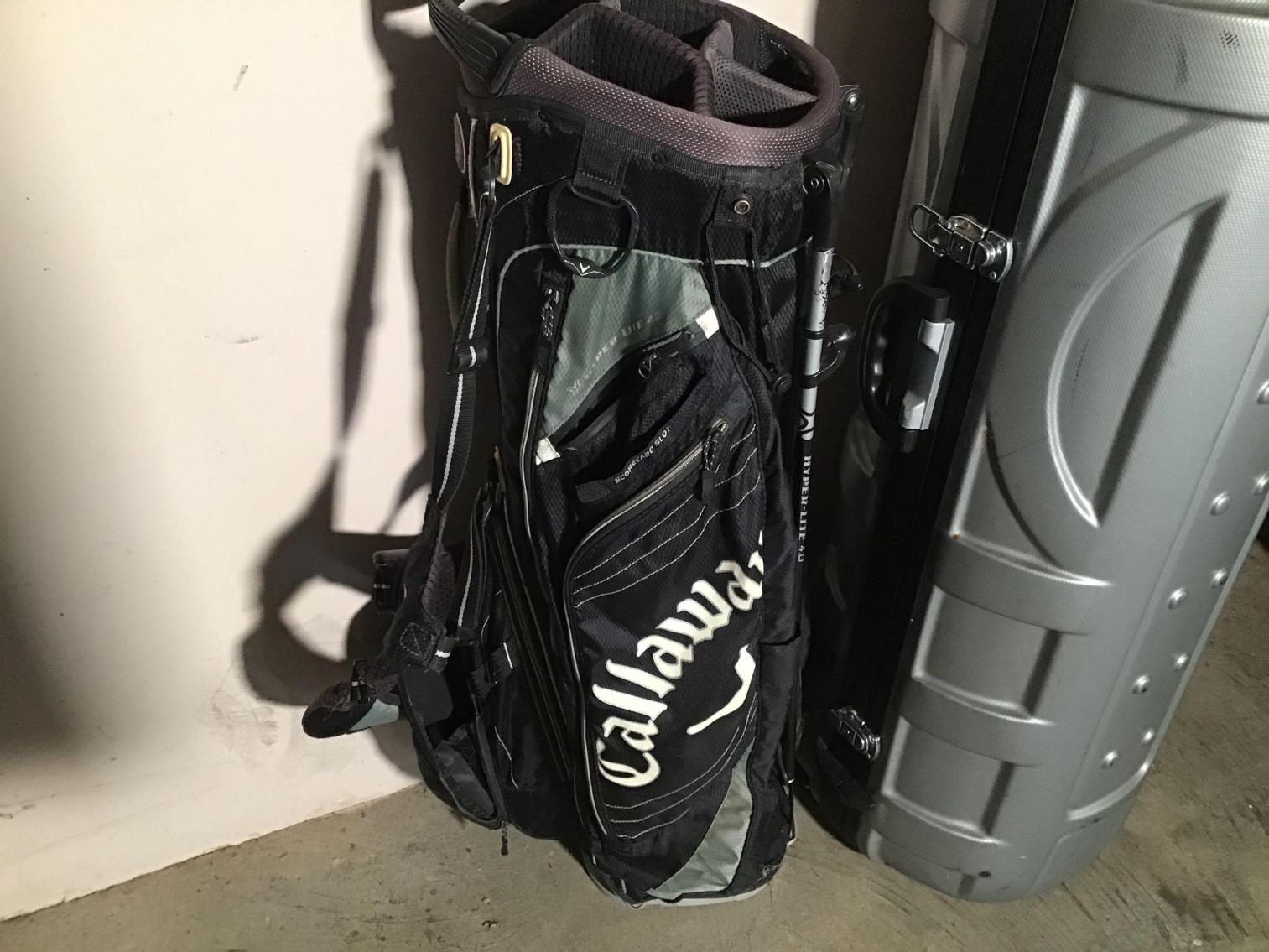 Image for Calloway Golf Bag and Hard Shell Travel Bag