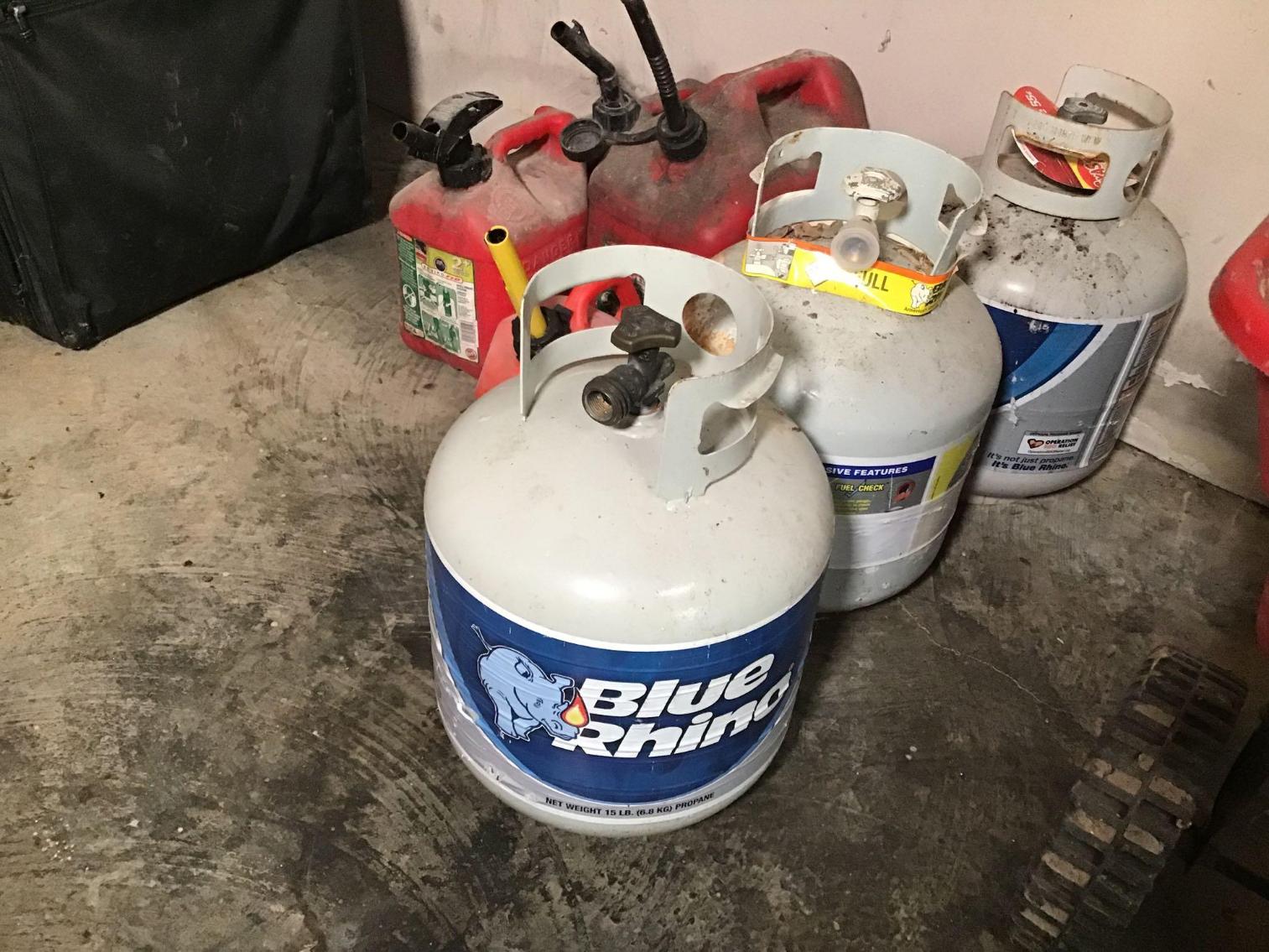Image for Gas Cans and Propane Tanks