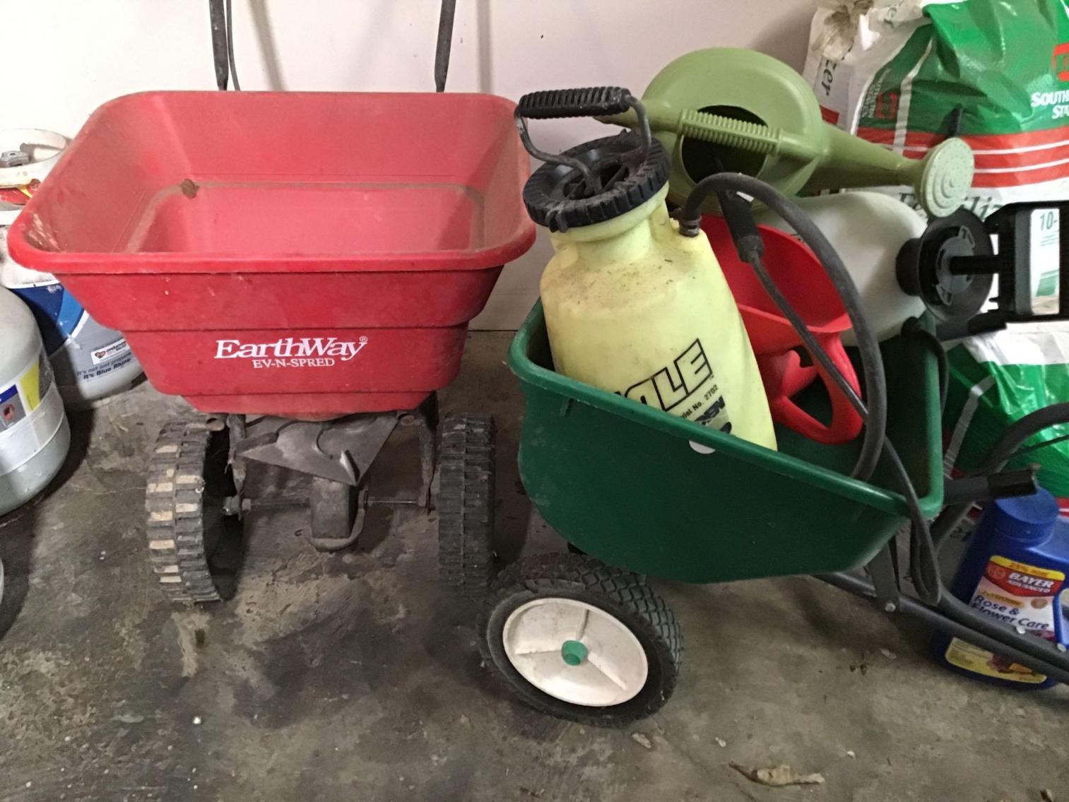 Image for Spreaders, Sprayers, and Fertilizer