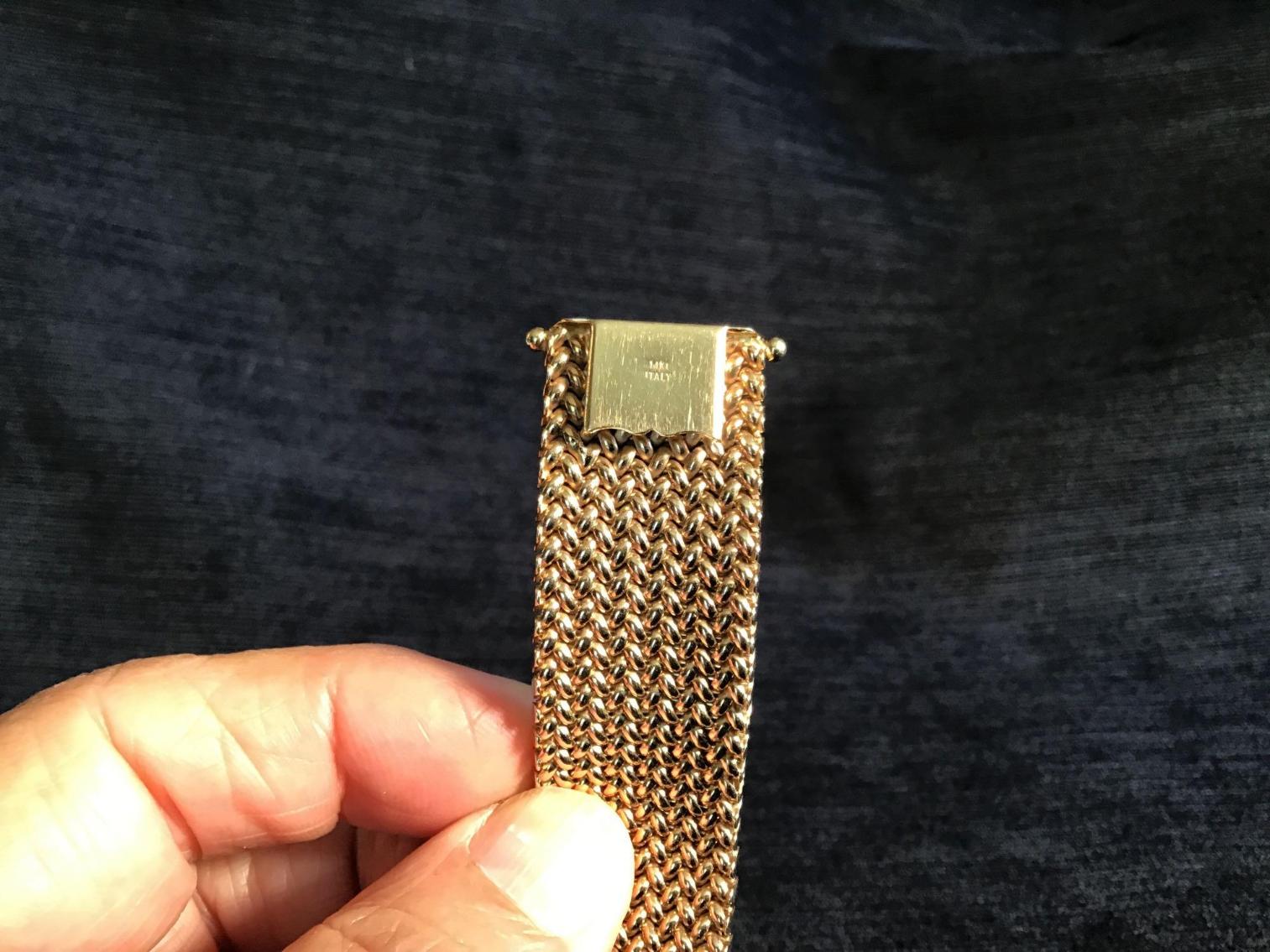 Image for 14 Kt Gold Mesh Bracelet