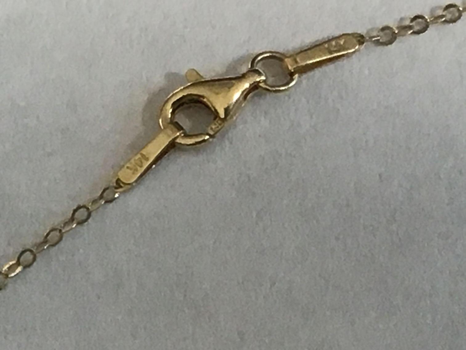 Image for 14 karat gold Necklace