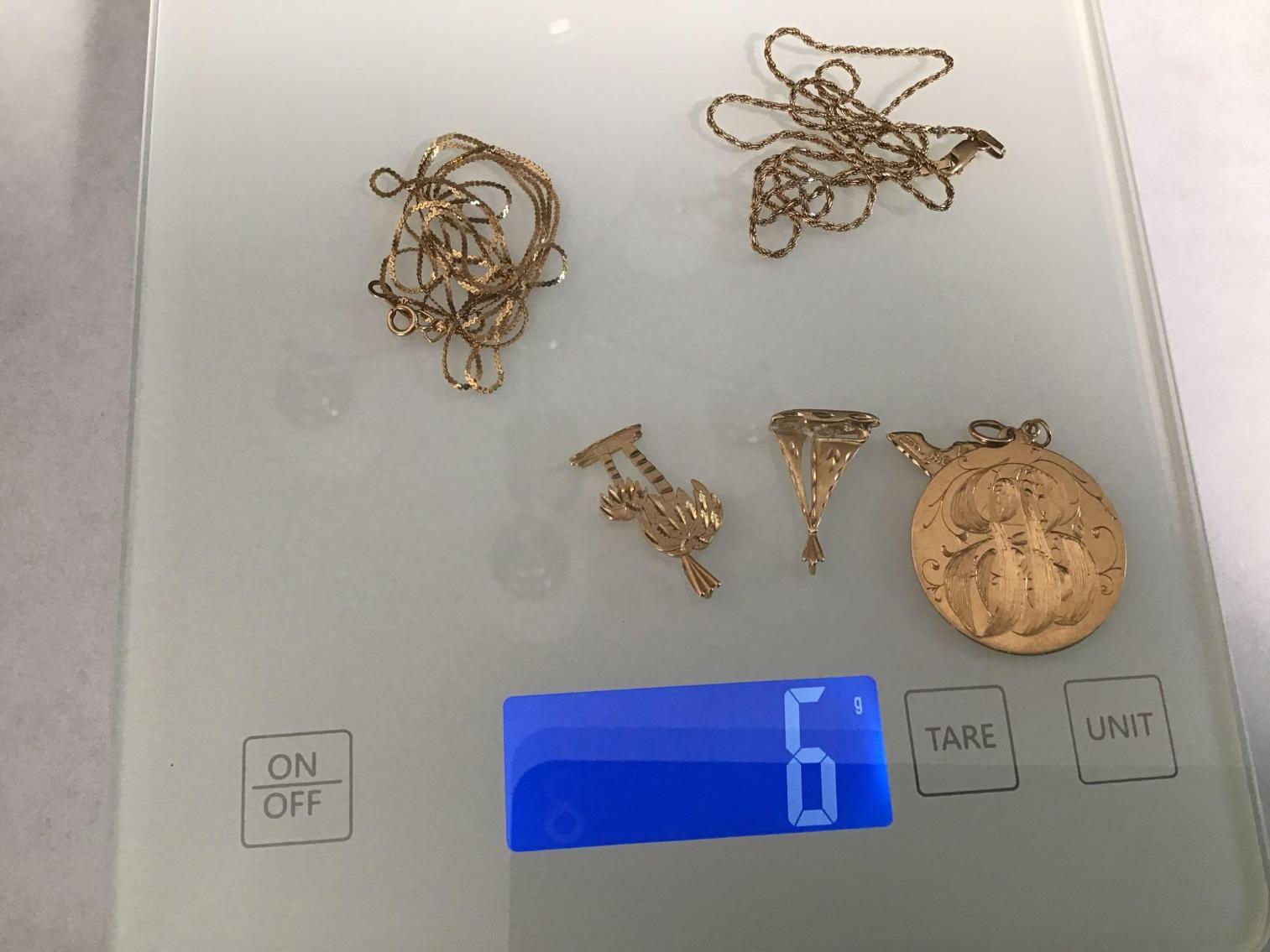 Image for 14 karat Gold Necklaces and Charms