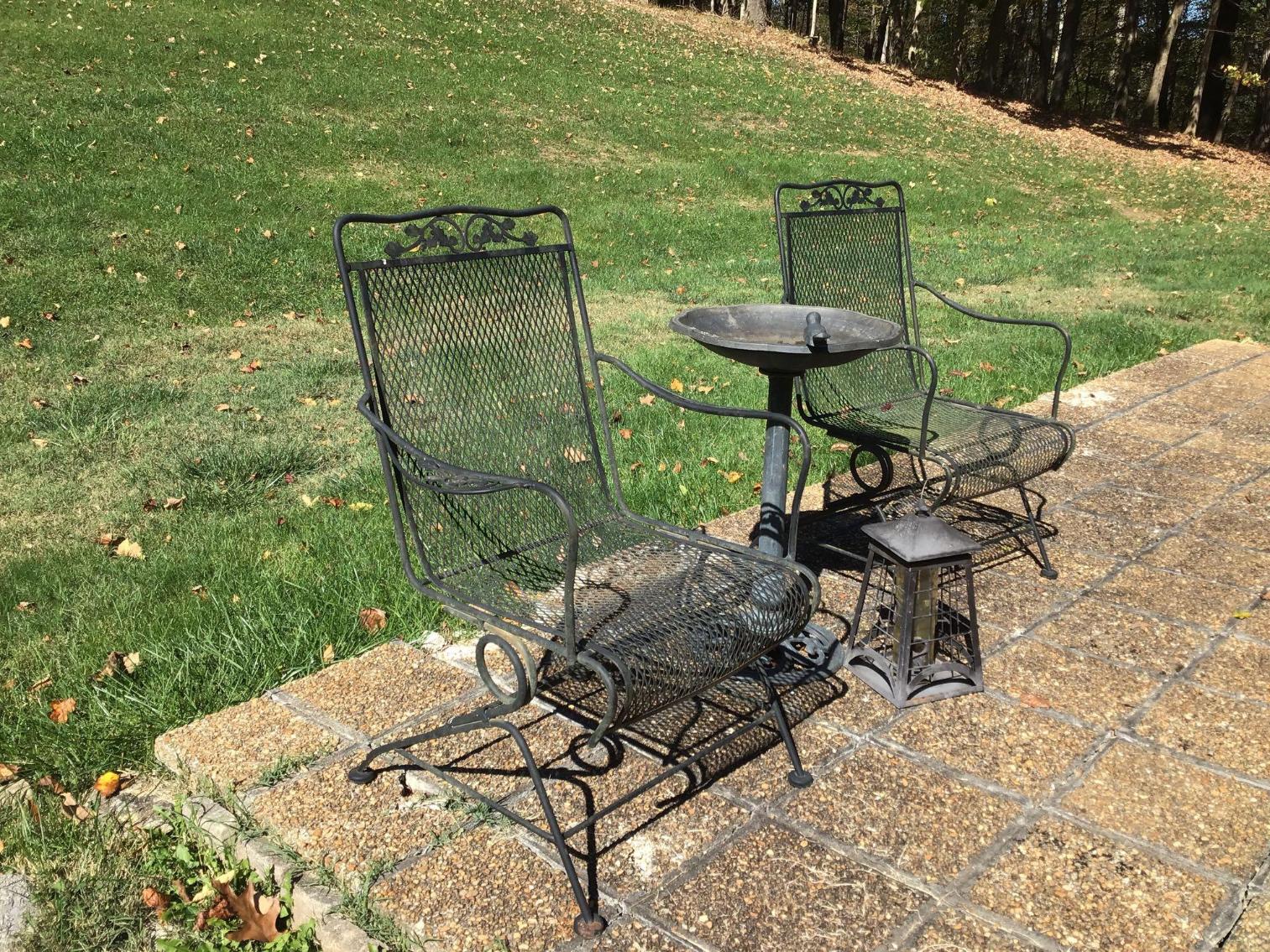 Image for Wrought Iron Chairs, Chaise Lounges and More