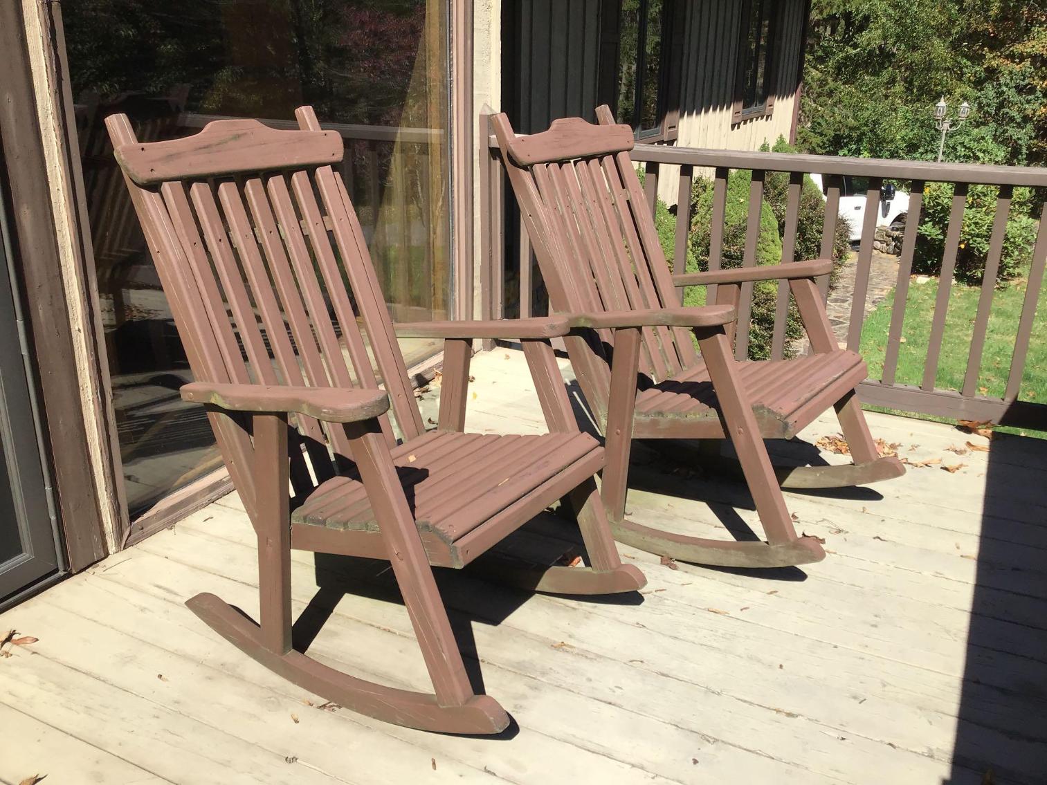 Image for Pair of Outdoor Rockers