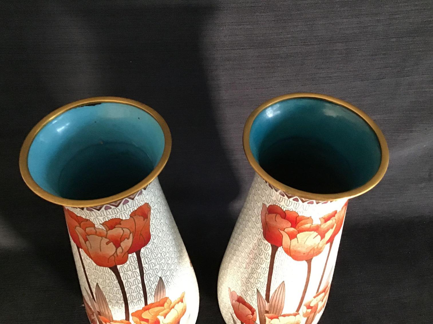 Image for Cloisonné Vases