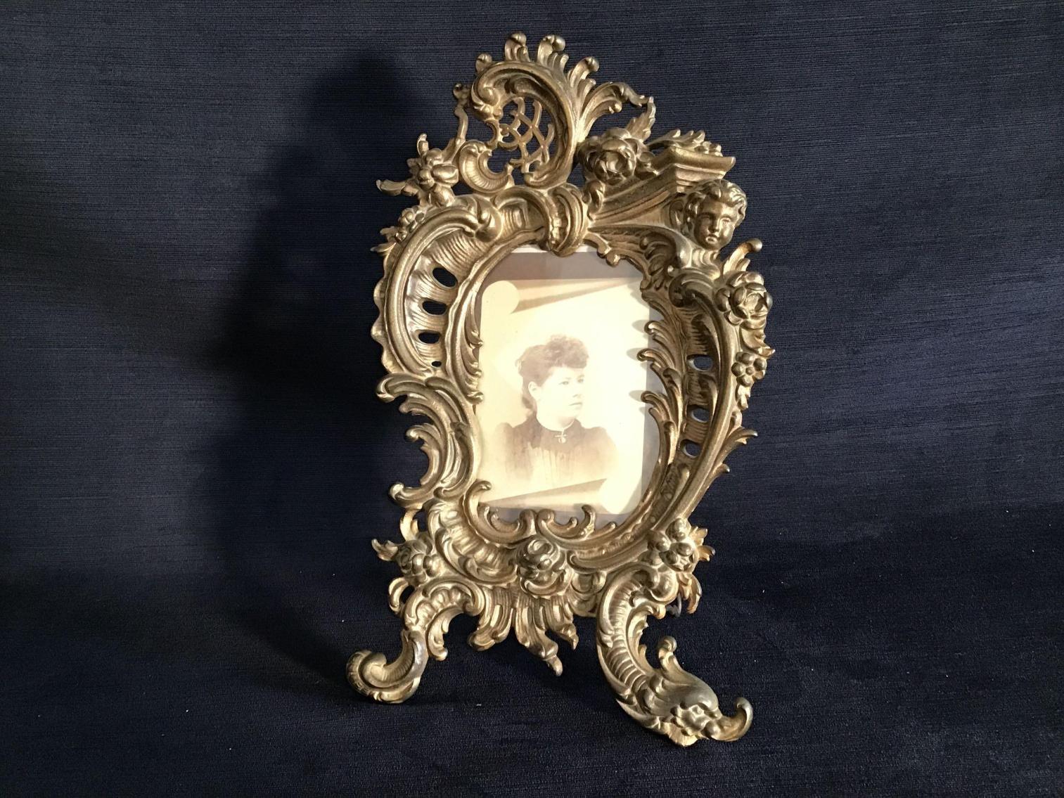 Image for Victorian Brass Frame