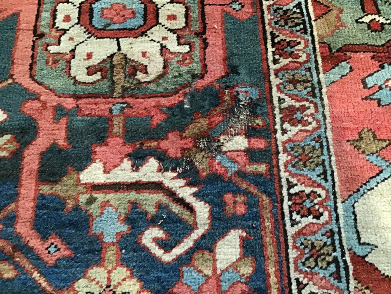 Image for Antique Tabriz handmade Rug