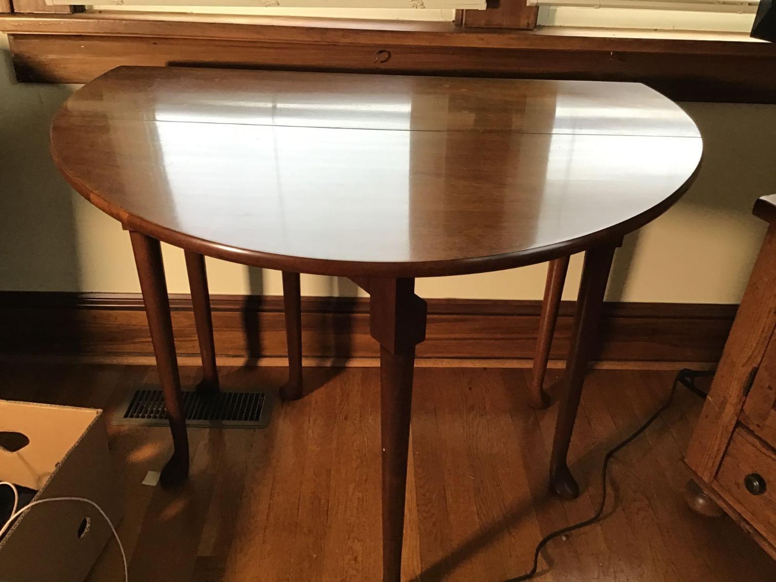 Image for Mahogany Drop Leaf Table 
