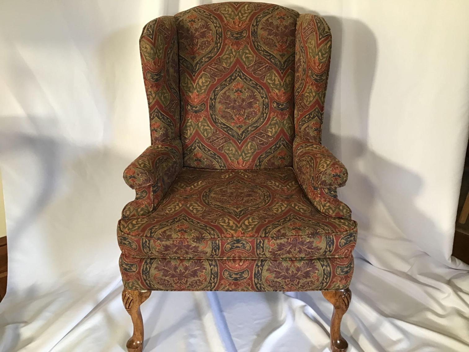 Image for Wing Back Chair