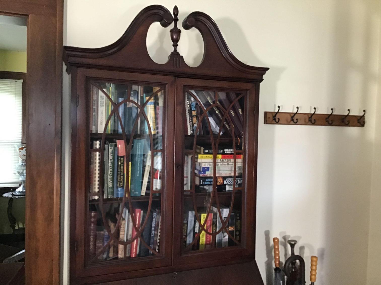 Image for Drop Front Secretary with books