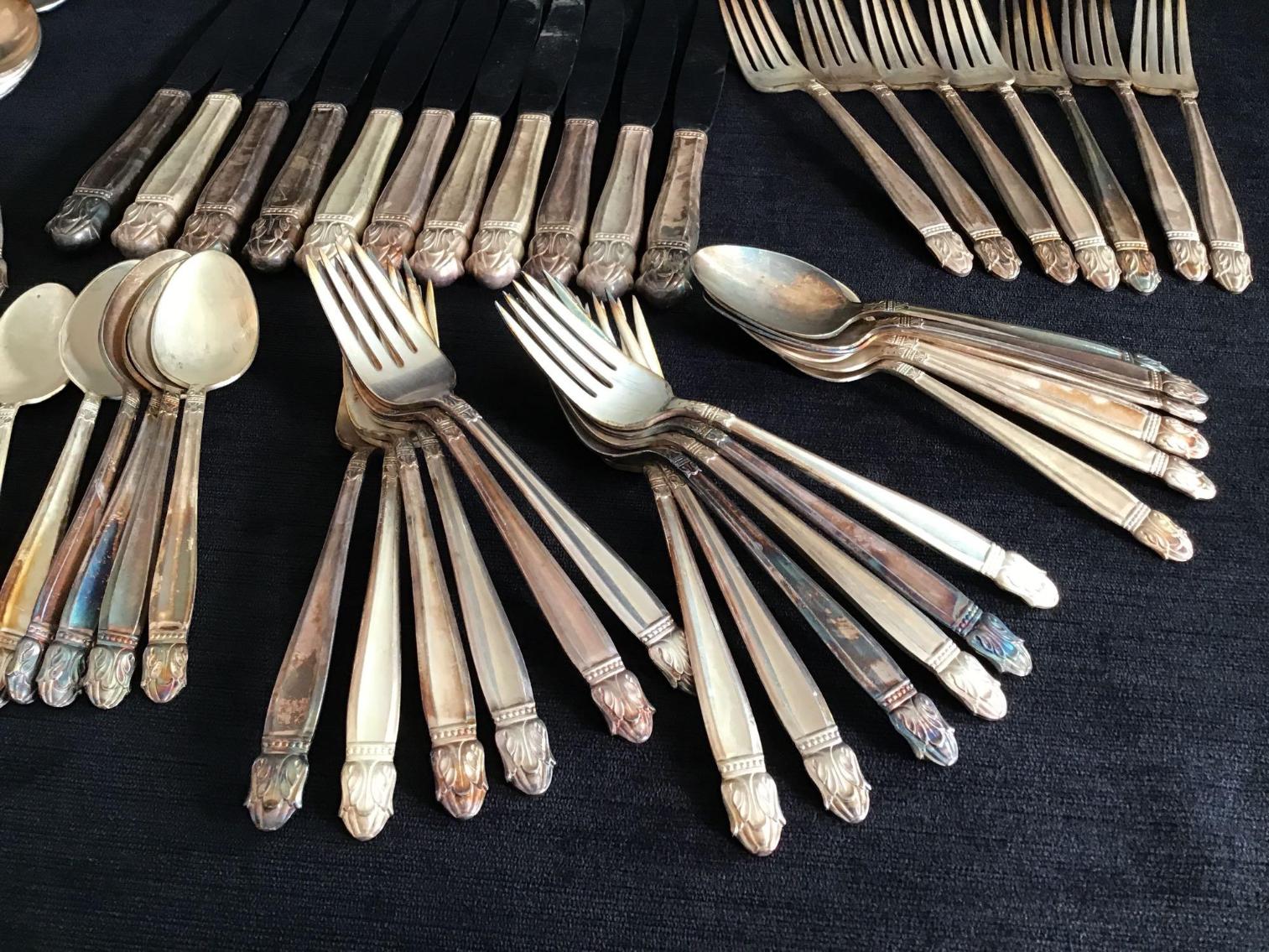 Image for Silver Plated Flatware