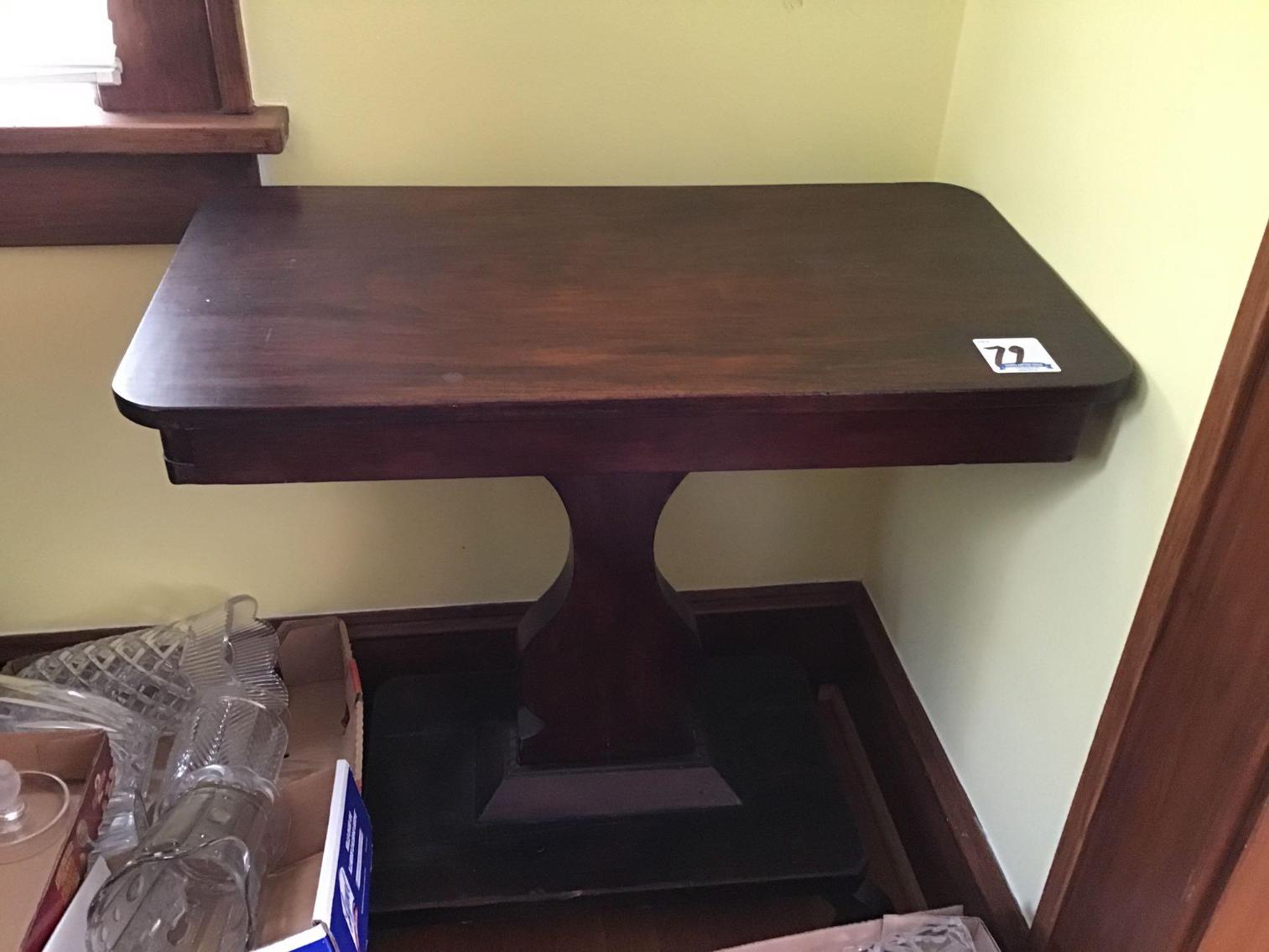Image for Walnut Table