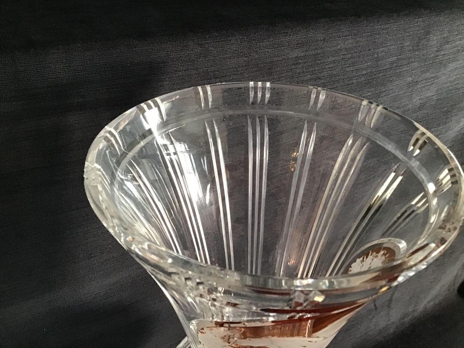 Image for Huge Crystal Vase