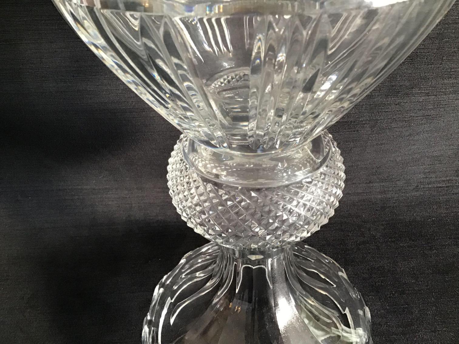 Image for Huge Crystal Vase