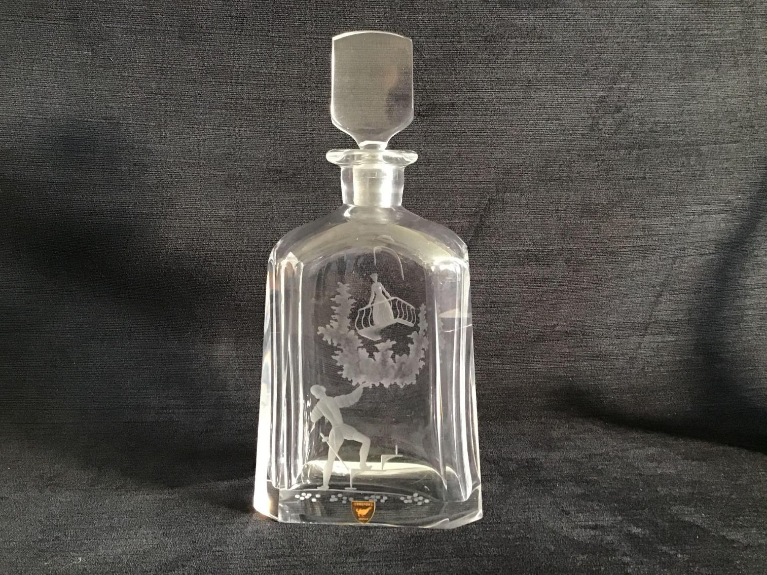 Image for Orrefors Romeo and Juliet Decanter