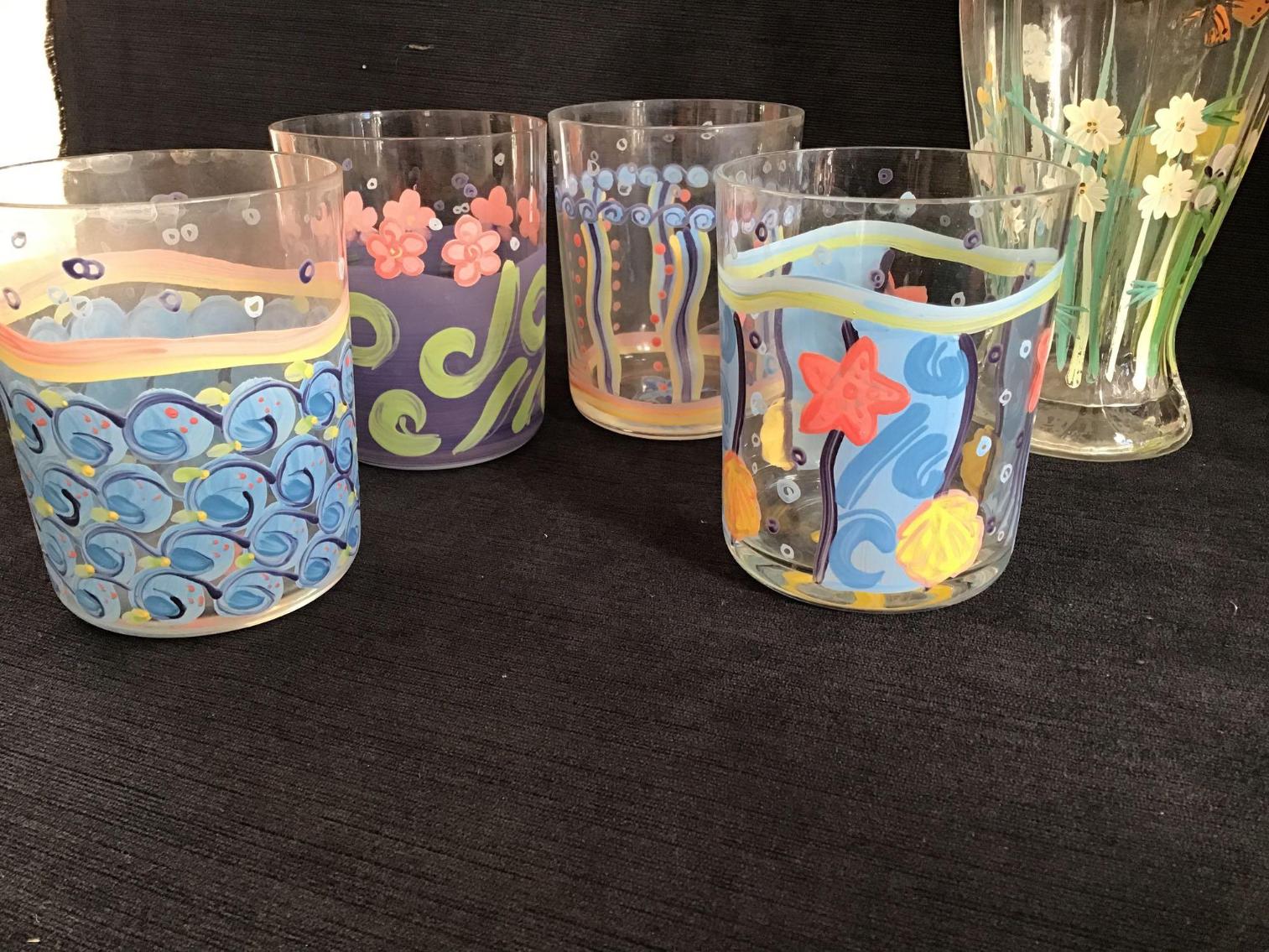Image for Painted Drinkware