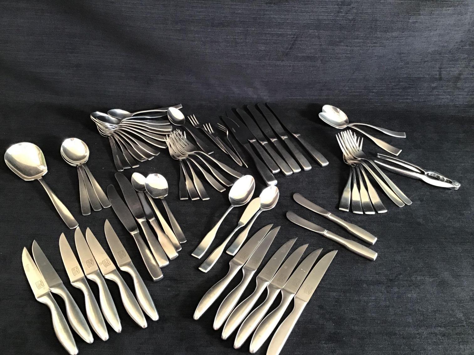 Image for Stainless Steel Flatware & Chicago Cutlery Steak Knives
