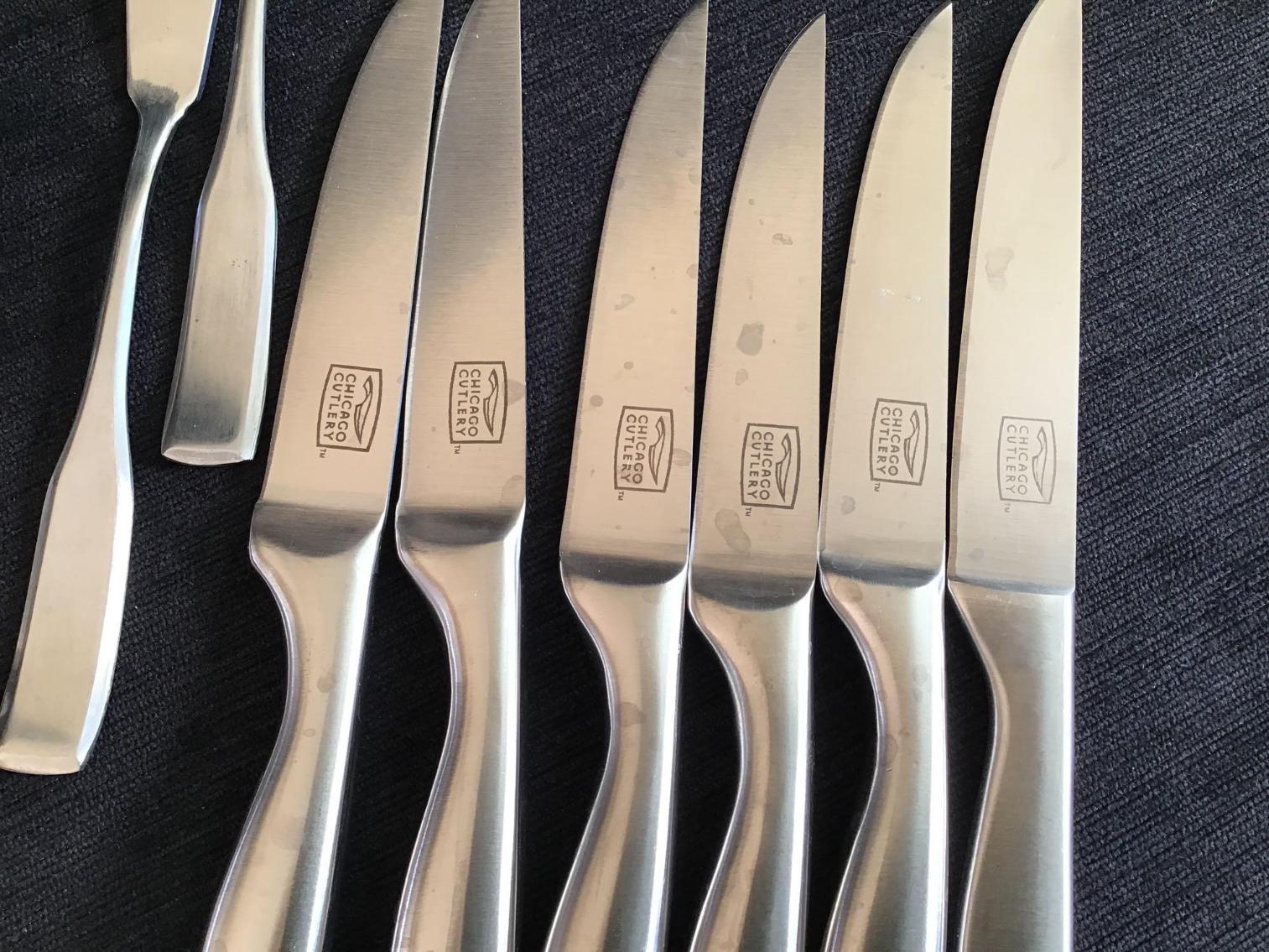 Image for Stainless Steel Flatware & Chicago Cutlery Steak Knives