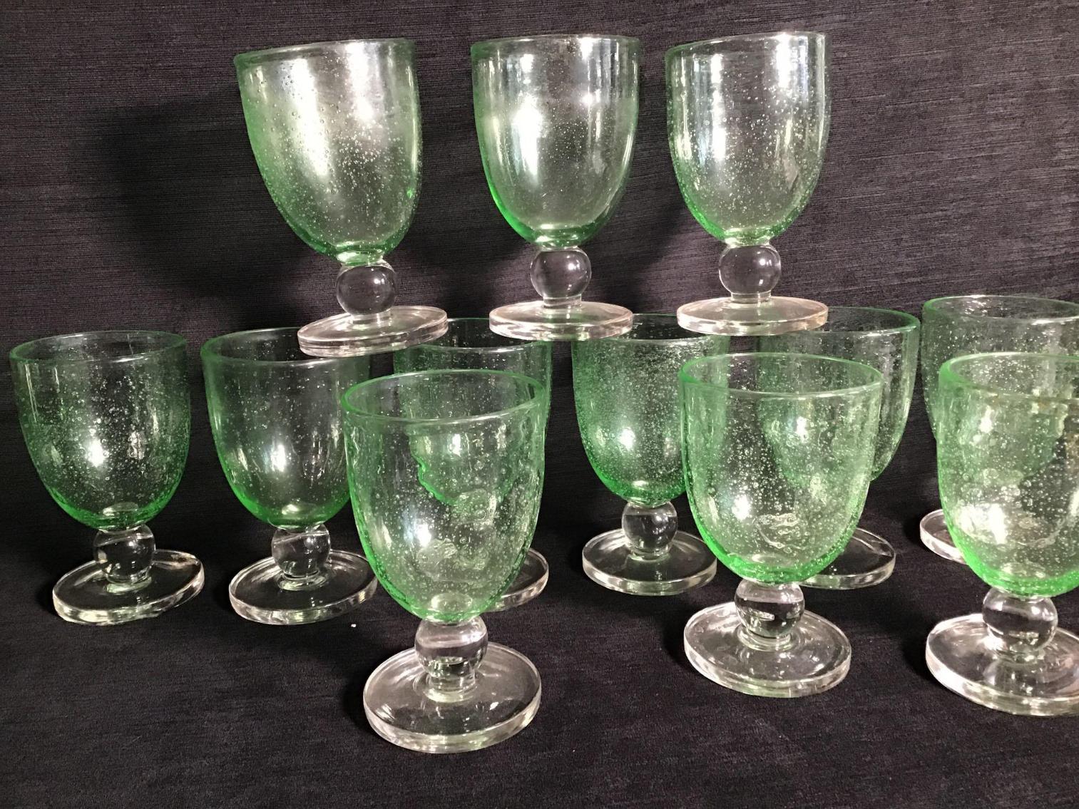 Image for Green and Blue Stemware